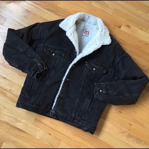 Vintage Levi Sherpa Jacket